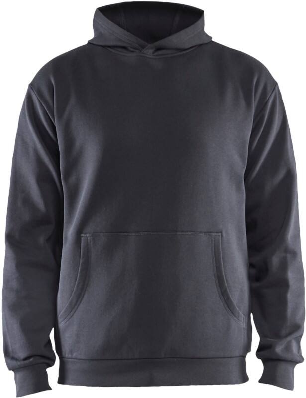 BLÅKLÄDER Sweater 35861169 Cotton, PL (Polyester) Mid Grey Size XL