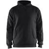 BLÅKLÄDER Sweater 35861169 Cotton, PL (Polyester) Black Size 4XL