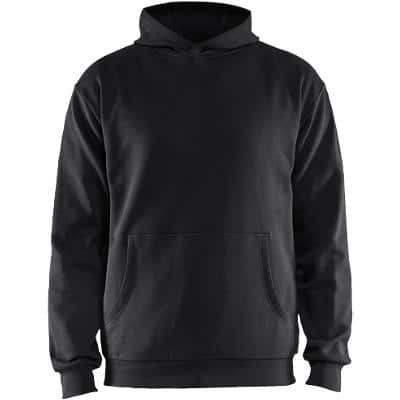 BLÅKLÄDER Sweater 35861169 Cotton, PL (Polyester) Black Size 4XL