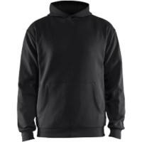 BLÅKLÄDER Sweater 35861169 Cotton, PL (Polyester) Black Size 6XL