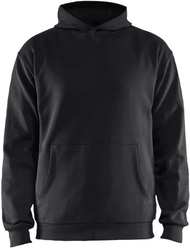 BLÅKLÄDER Sweater 35861169 Cotton, PL (Polyester) Black Size L