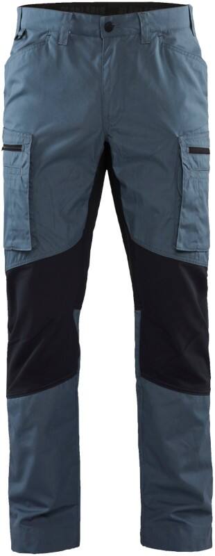 BLÅKLÄDER Trousers 14591845 Cotton, PL (Polyester) Dark Navy Blue Size 49S