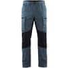 BLÅKLÄDER Trousers 14591845 Cotton, PL (Polyester) Dark Navy Blue Size 34S