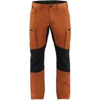 BLÅKLÄDER Trousers 14591845 Cotton, PL (Polyester) Rust, Black Size 32R