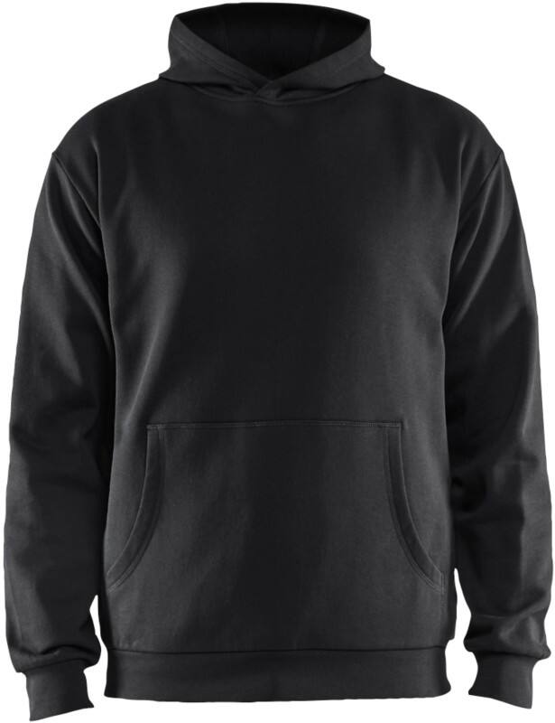 BLÅKLÄDER Sweater 35861169 Cotton, PL (Polyester) Black Size S