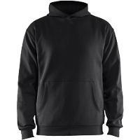 BLÅKLÄDER Sweater 35861169 Cotton, PL (Polyester) Black Size XS