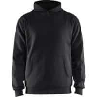 BLÅKLÄDER Sweater 35861169 Cotton, PL (Polyester) Black Size XXL