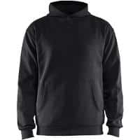 BLÅKLÄDER Sweater 35861169 Cotton, PL (Polyester) Black Size XXL