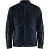 BLÅKLÄDER Jacket 44441832 Cotton, Elastolefin, PL (Polyester) Dark Navy, Black Size XXL