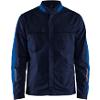 BLÅKLÄDER Jacket 44441832 Cotton, Elastolefin, PL (Polyester) Navy Blue, Cornflower Blue Size XL