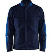 BLÅKLÄDER Jacket 44441832 Cotton, Elastolefin, PL (Polyester) Navy Blue, Cornflower Blue Size XS