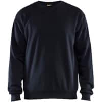 BLÅKLÄDER Sweater 35851169 Cotton, PL (Polyester) Dark Navy Blue Size 4XL