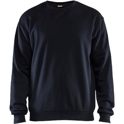 BLÅKLÄDER Sweater 35851169 Cotton, PL (Polyester) Dark Navy Blue Size 5XL