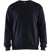 BLÅKLÄDER Sweater 35851169 Cotton, PL (Polyester) Dark Navy Blue Size 5XL