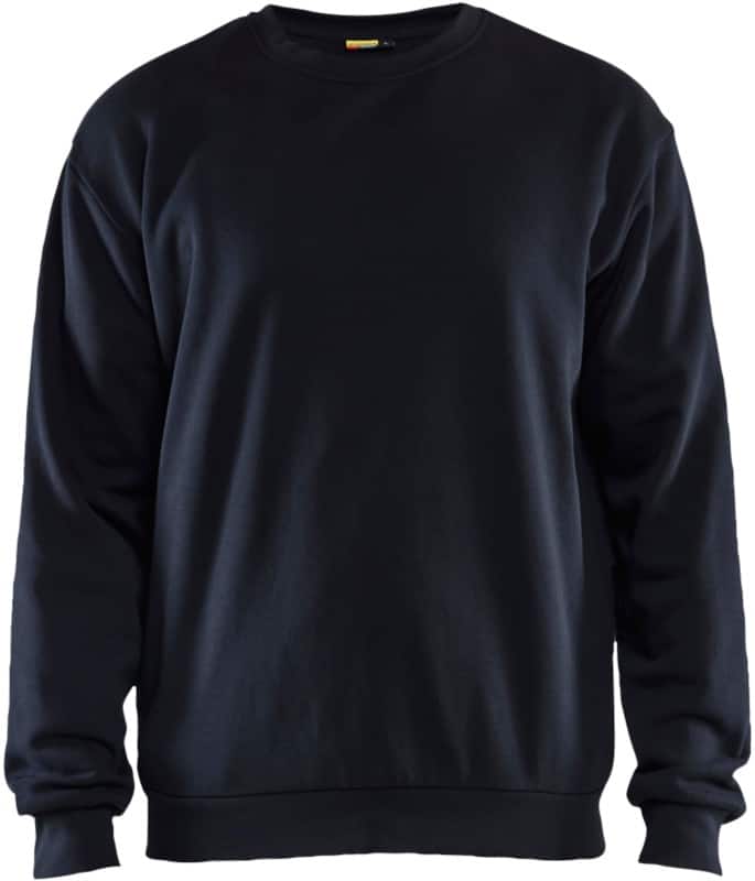 BLÅKLÄDER Sweater 35851169 Cotton, PL (Polyester) Dark Navy Blue Size M