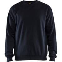 BLÅKLÄDER Sweater 35851169 Cotton, PL (Polyester) Dark Navy Blue Size S