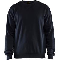 BLÅKLÄDER Sweater 35851169 Cotton, PL (Polyester) Dark Navy Blue Size XXL