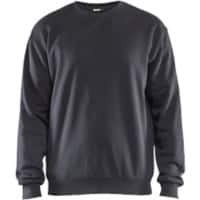 BLÅKLÄDER Sweater 35851169 Cotton, PL (Polyester) Mid Grey Size 4XL