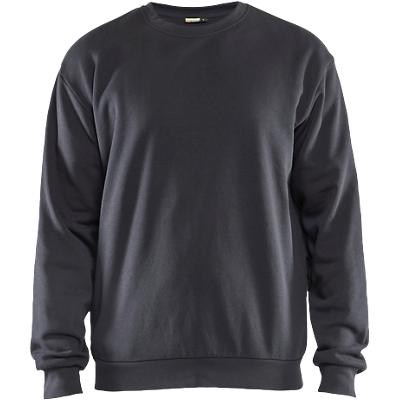 BLÅKLÄDER Sweater 35851169 Cotton, PL (Polyester) Mid Grey Size M