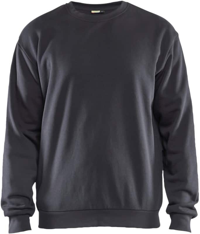 BLÅKLÄDER Sweater 35851169 Cotton, PL (Polyester) Mid Grey Size XL