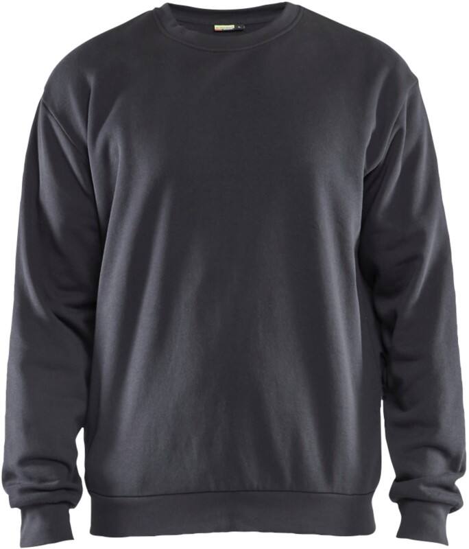 BLÅKLÄDER Sweater 35851169 Cotton, PL (Polyester) Mid Grey Size XXL