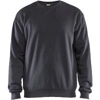 BLÅKLÄDER Sweater 35851169 Cotton, PL (Polyester) Mid Grey Size XXL