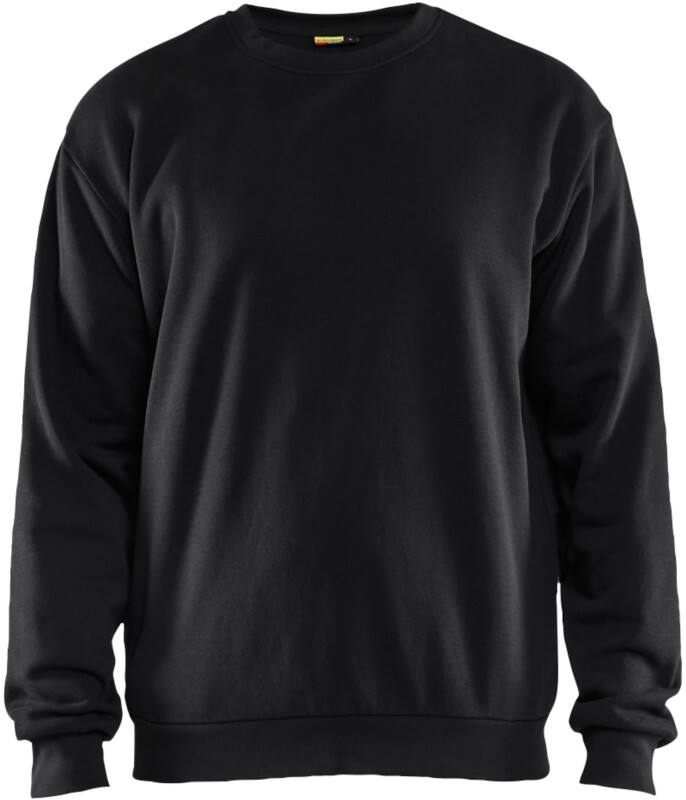 BLÅKLÄDER Sweater 35851169 Cotton, PL (Polyester) Black Size 5XL