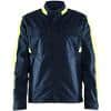 BLÅKLÄDER Jacket 44441832 Cotton, Elastolefin, PL (Polyester) Dark Navy Blue, Yellow Size L