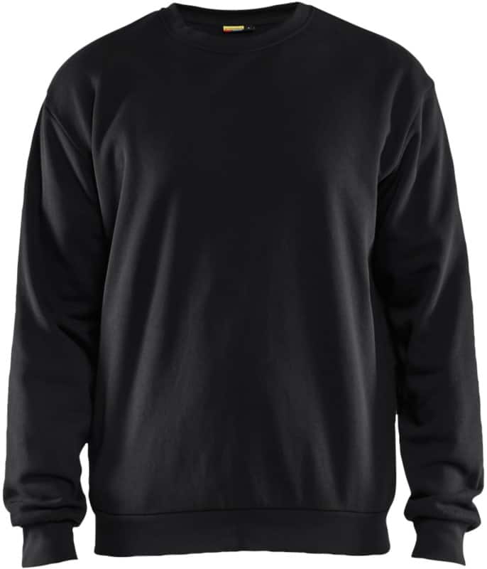 BLÅKLÄDER Sweater 35851169 Cotton, PL (Polyester) Black Size XL