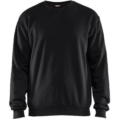 BLÅKLÄDER Sweater 35851169 Cotton, PL (Polyester) Black Size XL