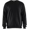 BLÅKLÄDER Sweater 35851169 Cotton, PL (Polyester) Black Size XS