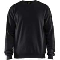 BLÅKLÄDER Sweater 35851169 Cotton, PL (Polyester) Black Size XXL