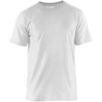 BLÅKLÄDER T-shirt 35251042 Cotton White Size M