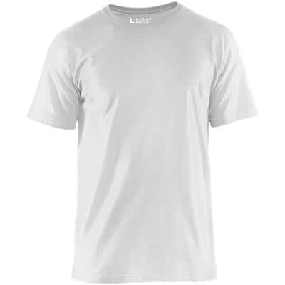BLÅKLÄDER T-shirt 35251042 Cotton White Size XXL