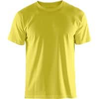 BLÅKLÄDER T-shirt 35251042 Cotton Yellow Size L