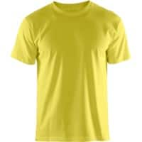 BLÅKLÄDER T-shirt 35251042 Cotton Yellow Size M