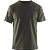 BLÅKLÄDER T-shirt 35251042 Cotton Dark Olive Green Size M