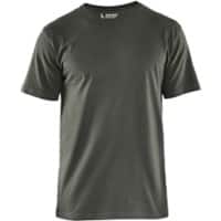 BLÅKLÄDER T-shirt 35251042 Cotton Army Green Size M