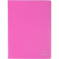 Exacompta OpaK Display Book 20 Pockets A4 Pink Pack of 20