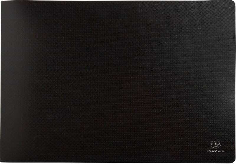 Exacompta OpaK Display Book 20 Pockets A3 Black Pack of 5