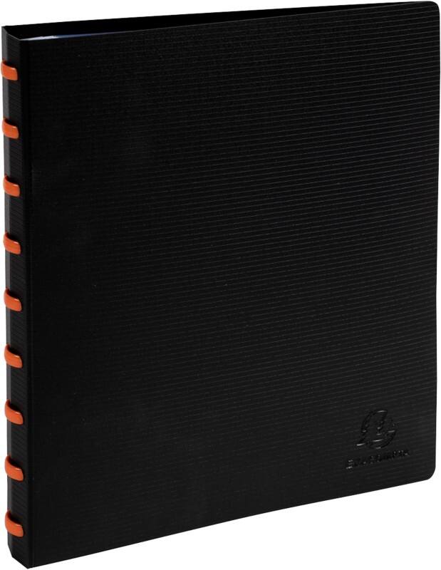 Exacompta Exactive Display Book A5 30 Pockets Black Pack of 6
