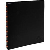 Exacompta Exactive Display Book A5 30 Pockets Black Pack of 6