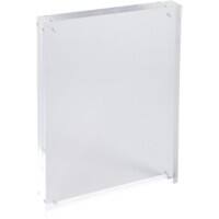 Exacompta Office Sign Holder A6 10.5 (W) x 2 (D) x 15 (H) cm Transparent Pack of 20