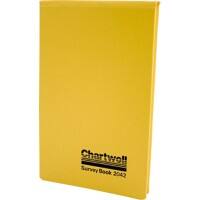 Exacompta Survey Book 2042Z Yellow 13 x 1.4 x 20.5 cm