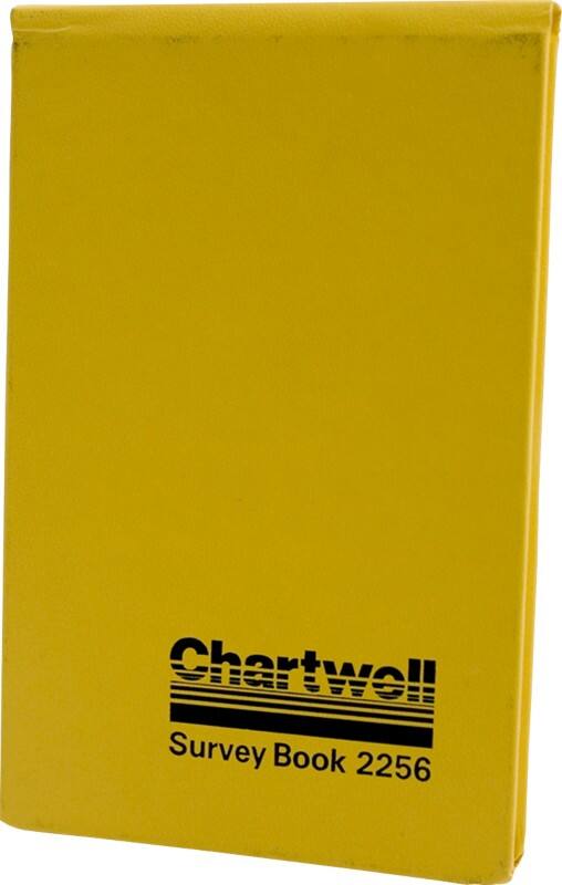 Exacompta Survey Book 2256Z Yellow 10.6 x 1.4 x 16.5 cm