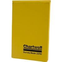 Exacompta Survey Book 2256Z Yellow 10.6 x 1.4 x 16.5 cm