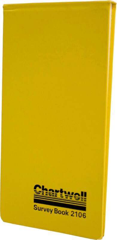 Exacompta Survey Book 2106Z Yellow 11.6 x 1.4 x 20.5 cm
