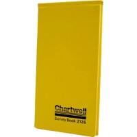 Exacompta Survey Book 2126Z Yellow 10.6 x 1.4 x 20.5 cm