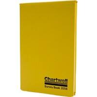 Exacompta Survey Book 2056Z Yellow 13 x 20.5 x 1.4 cm