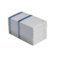 Exacompta Order Book 96302E Restaurant Blue 6 x 0.8 x 13.5 cm Pack of 50